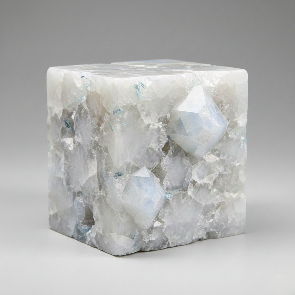 Crystal Quartz Cube