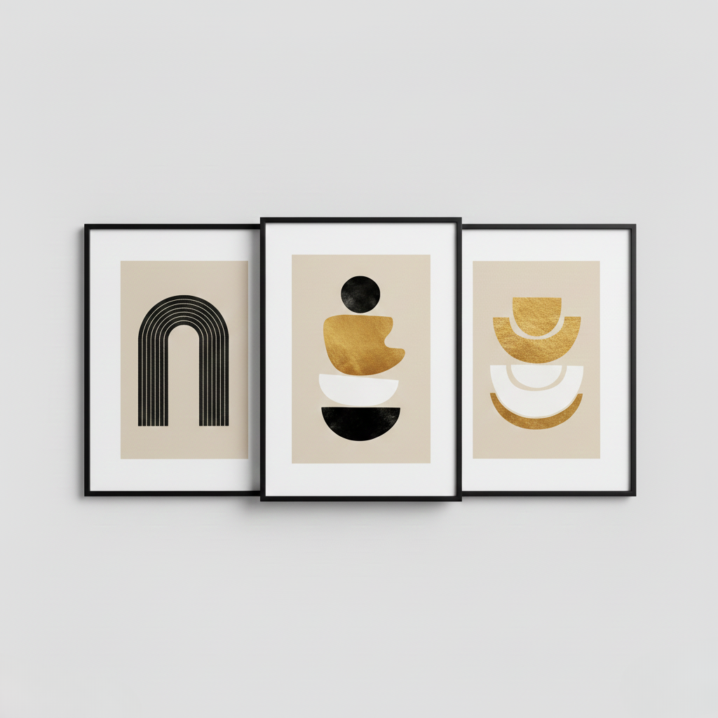 Abstract Wall Art Set