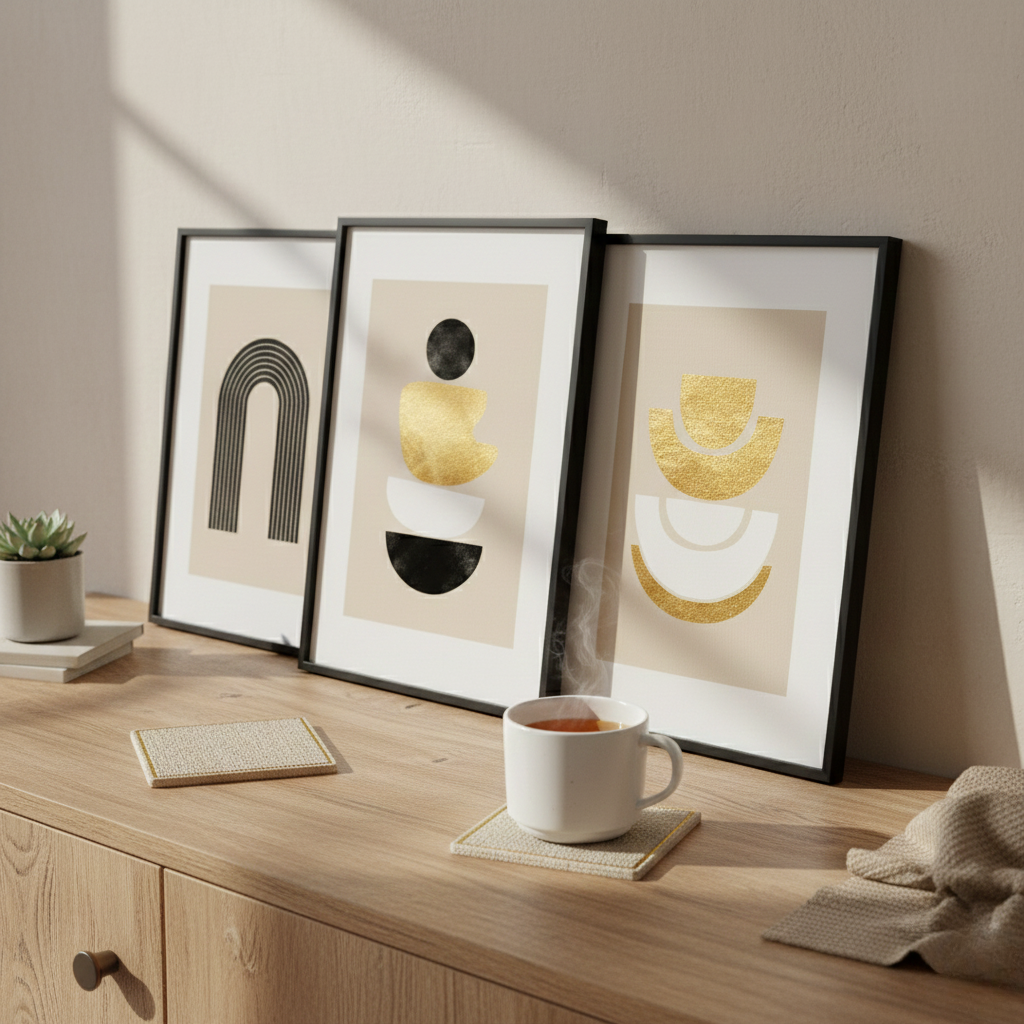 Abstract Wall Art Set