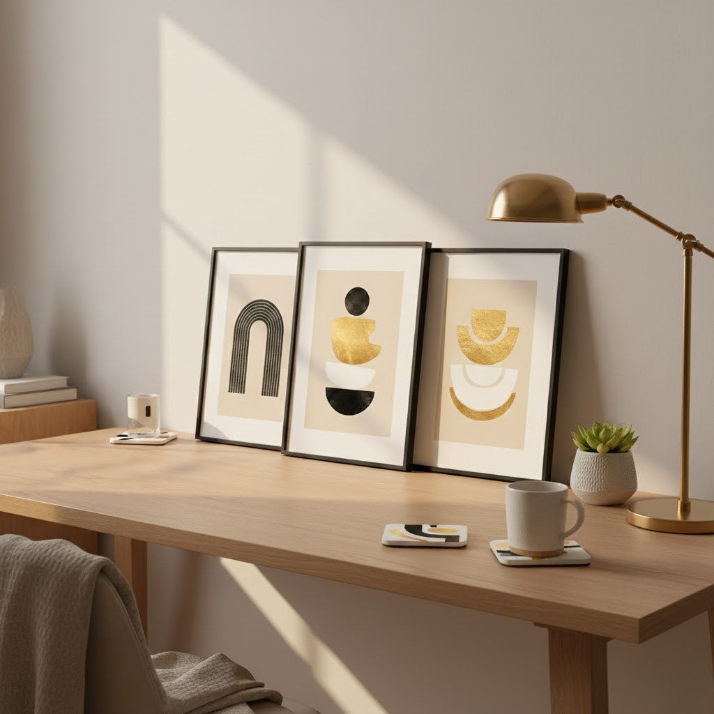 Abstract Wall Art Set