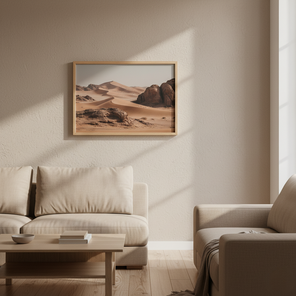 Desert Landscape Wall Art