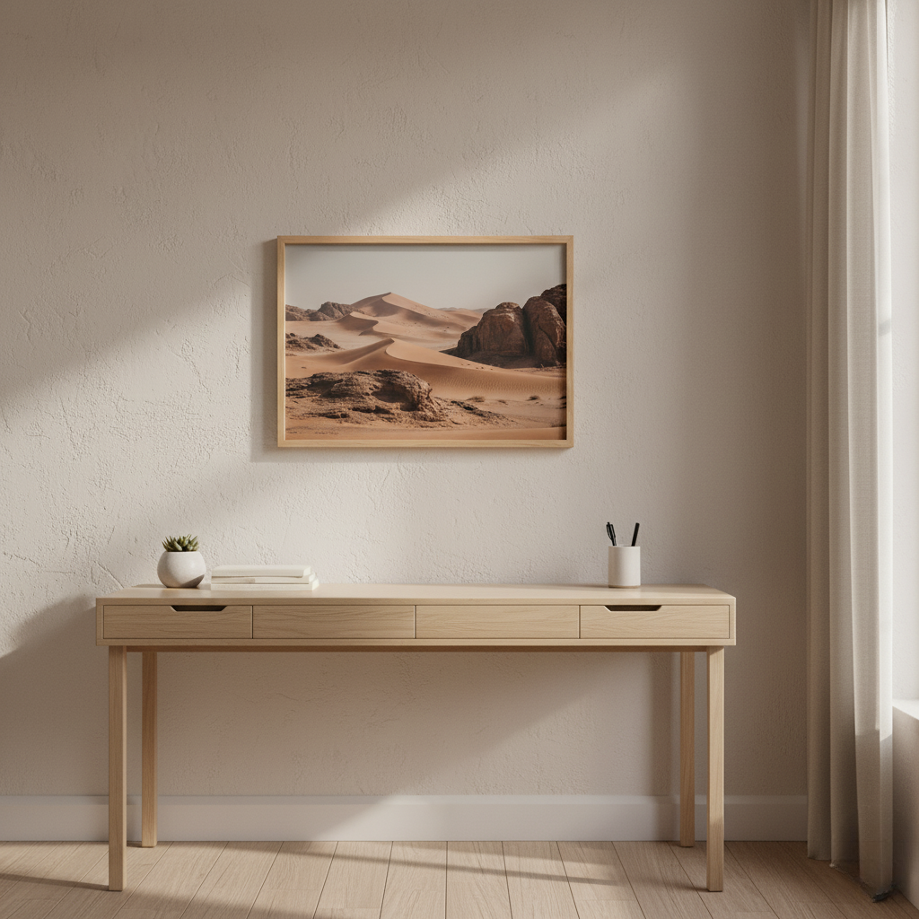 Desert Landscape Wall Art